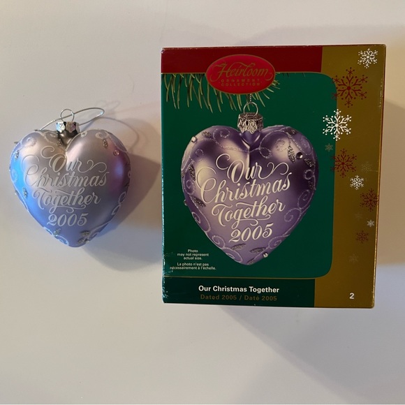 Carlton Cards Our Christmas Together 2005 ornament - Picture 4 of 7